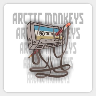 Arctic Monkeys Cassette Sticker